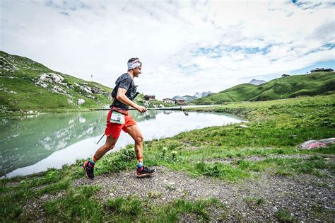 Weiße Trailrunning